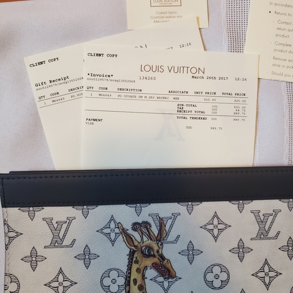 Limited edition Louis Vuitton x Chapman Brothers Pochette  LV #M66649 - Picture 4 of 15